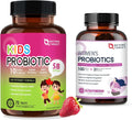 Probiotics for Women Digestive Health + Kids Probiotic Chewable R738423