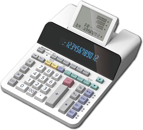 12-Digit LCD Paperless Printing Calculator V335439