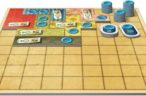 Two-Player Quilting Strategy Board Game S146108
