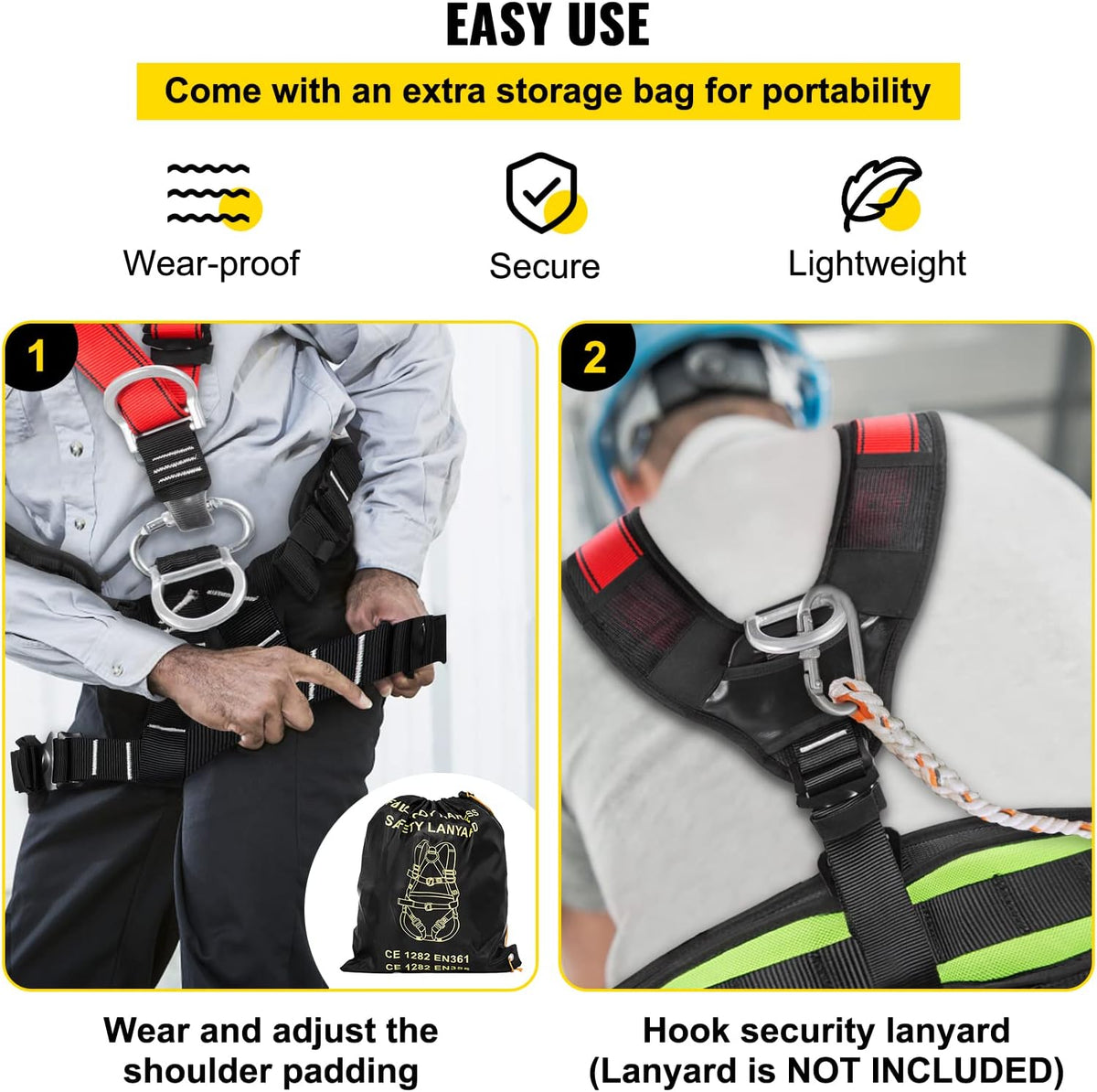 Safety Climbing Harness S3149