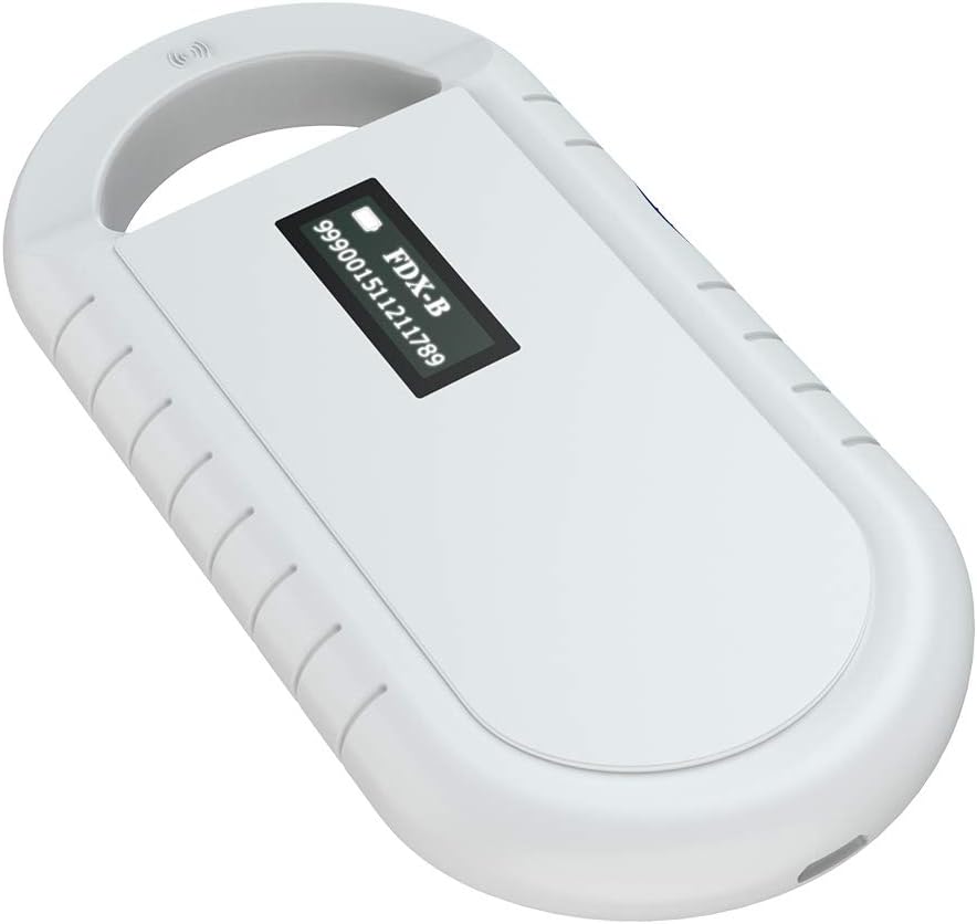 Portable RFID Pet Microchip Scanner J65190