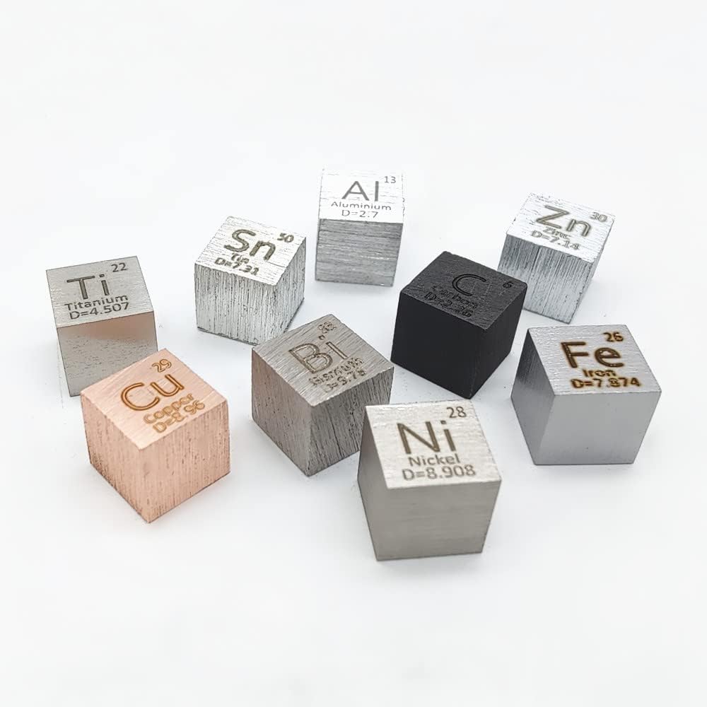 9 PCS 10mm Density Cubes Set R206204
