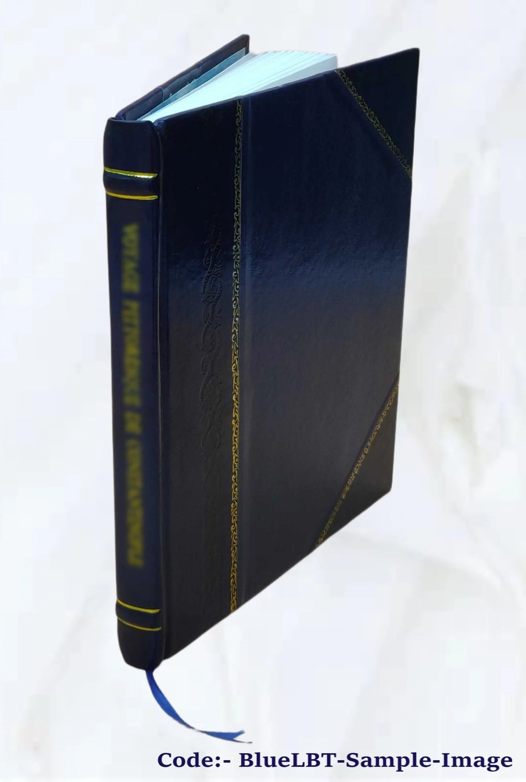 Tablets, Instructions and Words of Explanation [Leather Bound] M952383