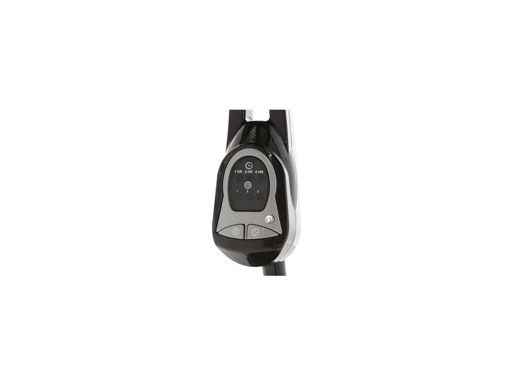 18 Oscillating Pedestal Fan with Remote, 3 Speeds, Black H5484