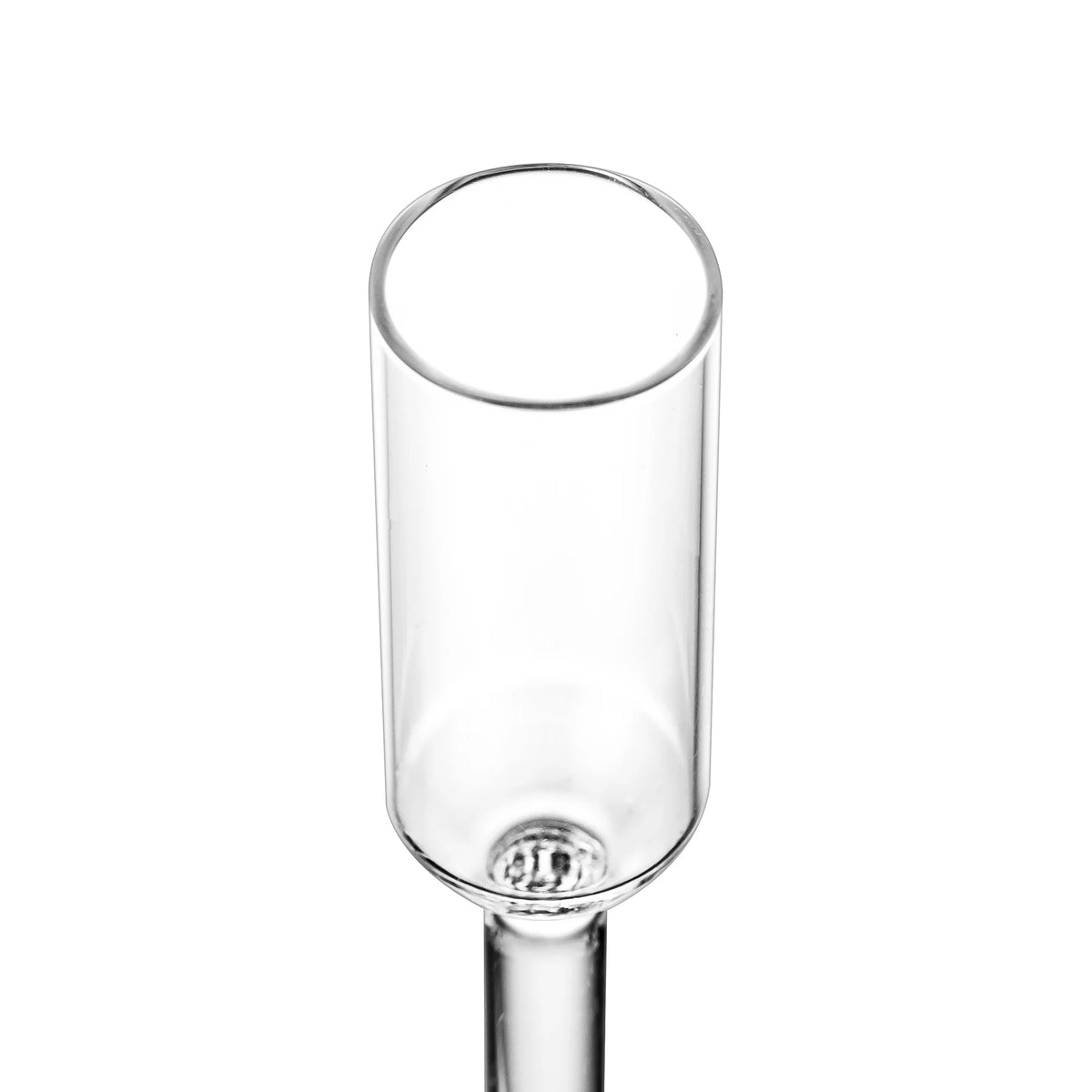 Glass Candlestick Holders Set of 4 Z69506
