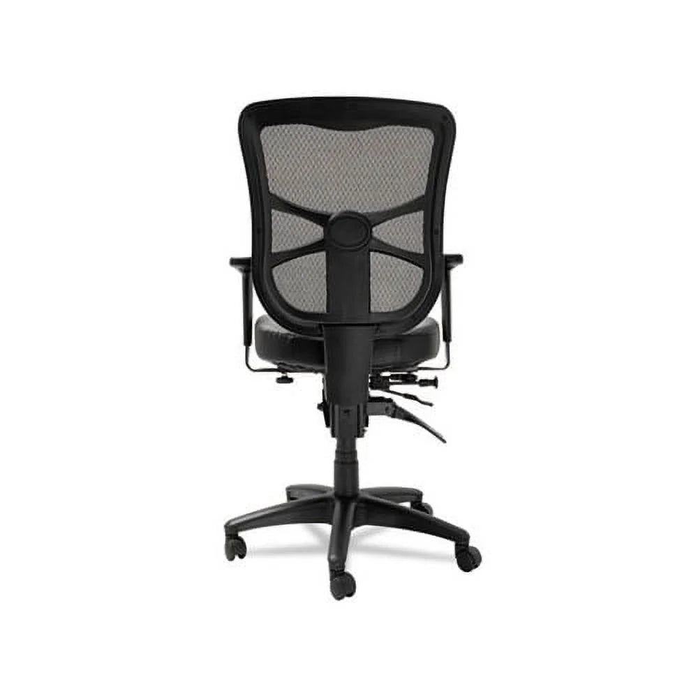 Black Mesh Mid-Back Multifunction Chair T393