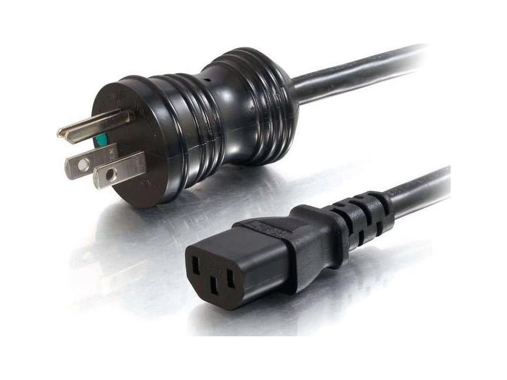 NEMA 5-15-P to IEC 320 C13 Power Cord B533821