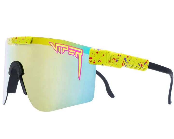 Polarized Double Wide Sunglasses A490