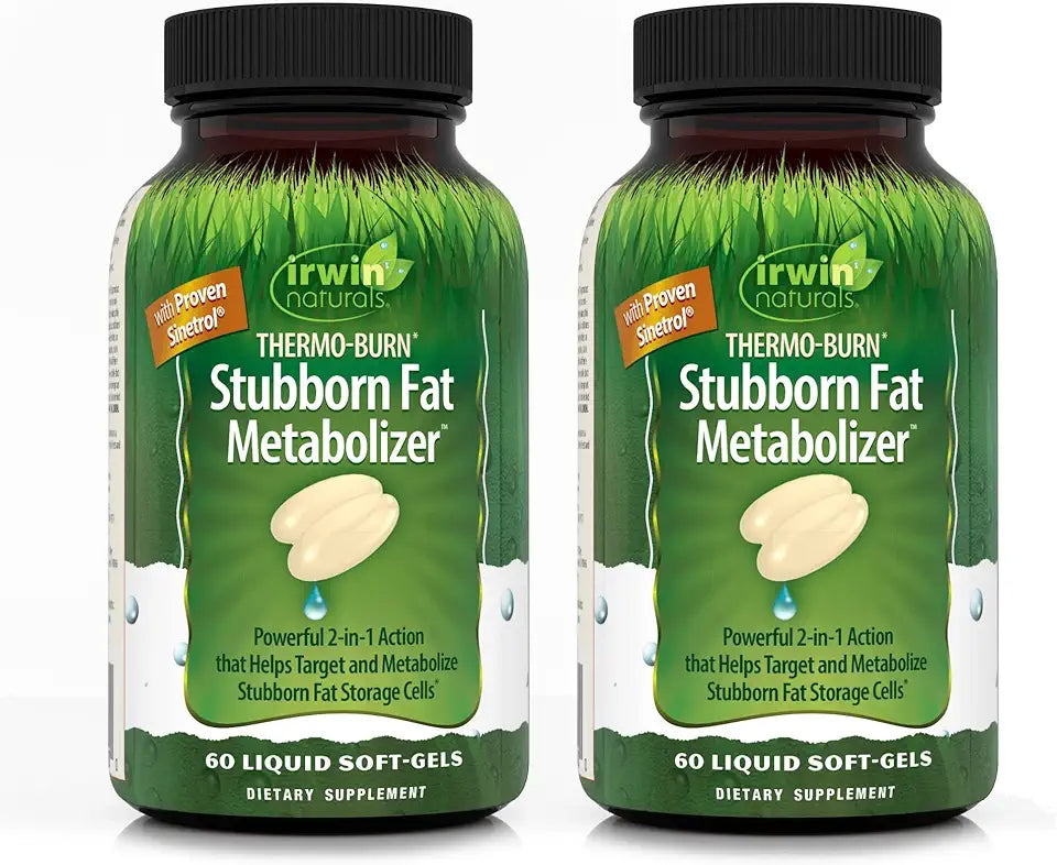 60 Liquid Soft-Gels Fat Metabolizer Pack of 2 X926