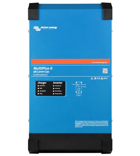 Pure Sine Wave Inverter Charger 3000VA 24-Volt C99147