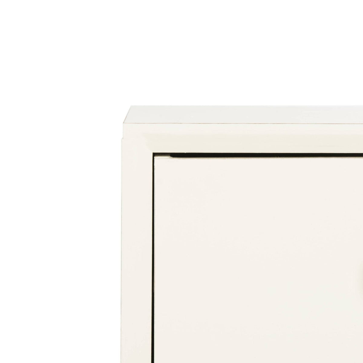 White 3 Drawer Chest I435