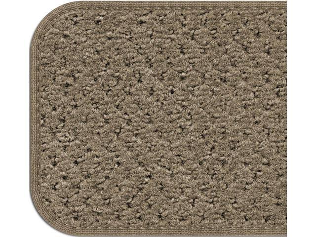 Set of 12 Skid-Resistant Carpet Stair Treads O8778