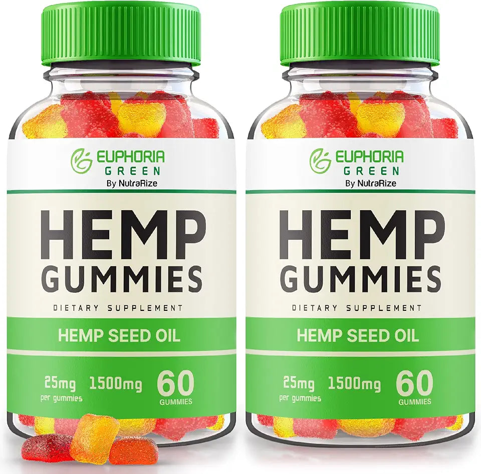 Green Gummies 1500MG 120 Gummies W4107