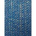 Blue Knitted Privacy Cloth E8786
