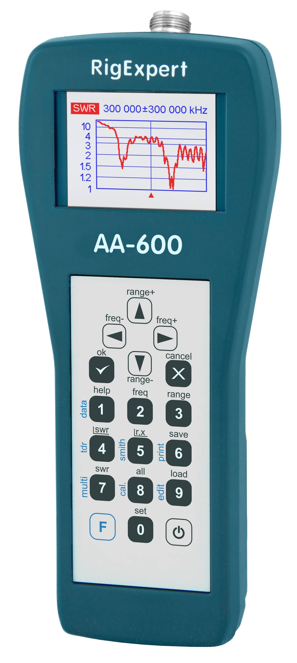 Antenna Analyzer 0.1-600MHz T942