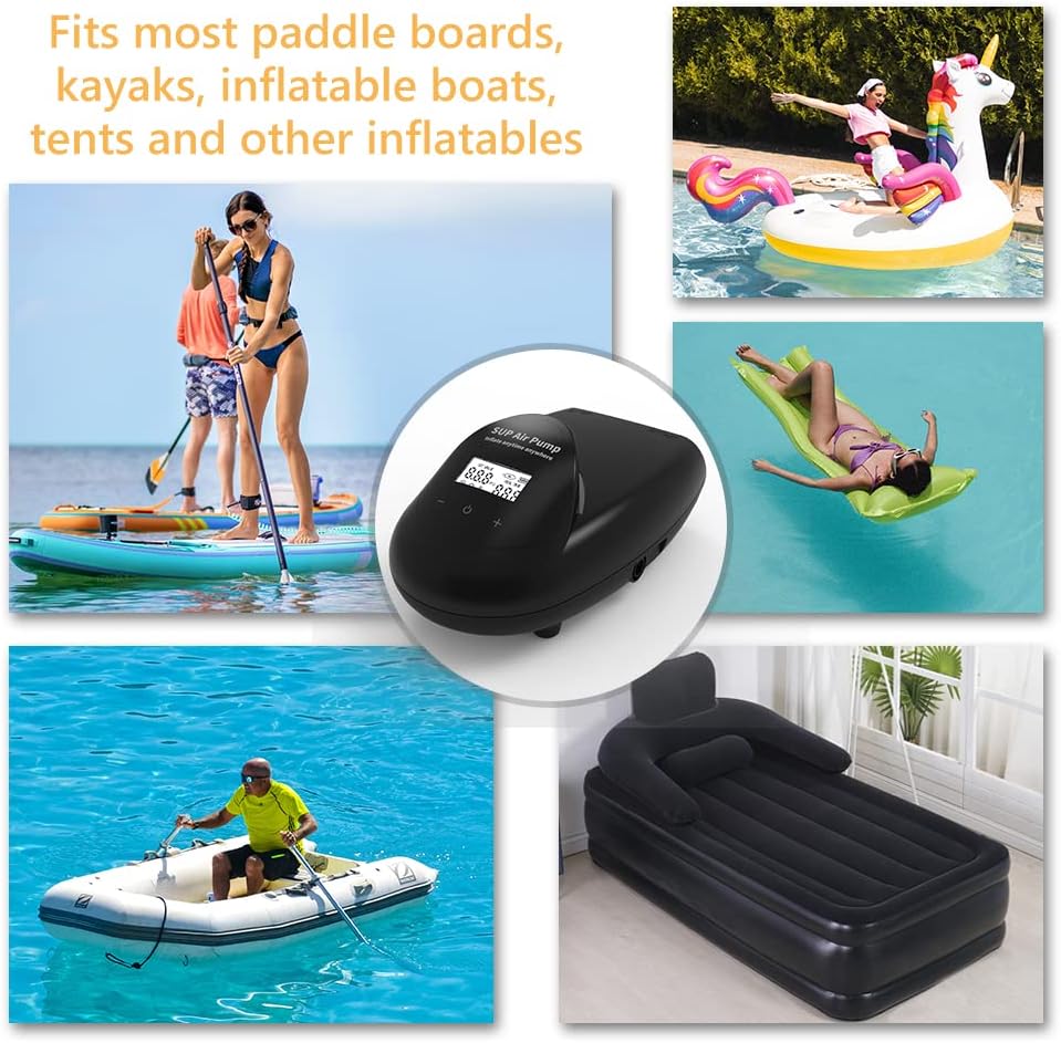 Rechargeable 20PSI Electric SUP Air Pump B16444