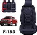 Gray Fabric Seat Covers for Ford F-150 F-250 F350 Front Pair I394