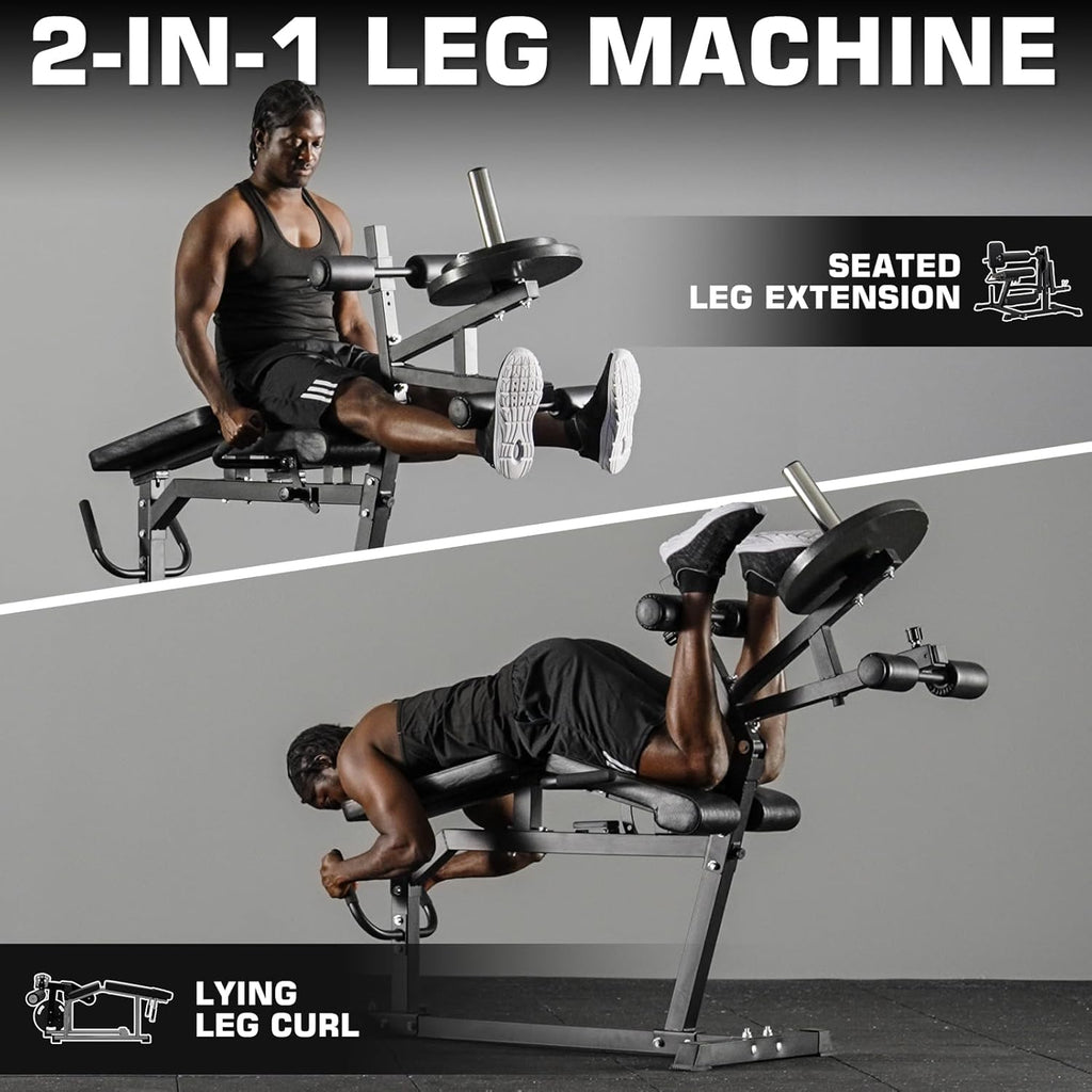 Leg Extension and Leg Curl Machine C75505