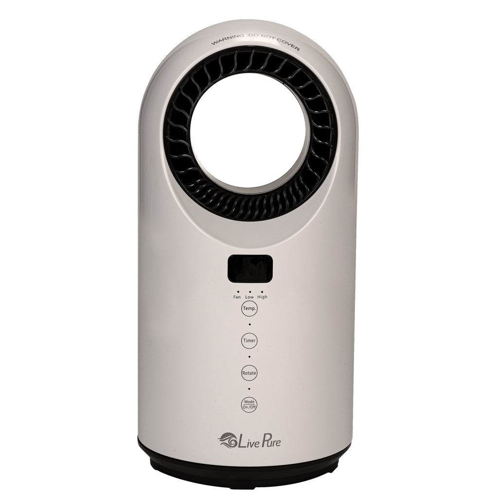 Pearl White Auto-Duster Heater P23000