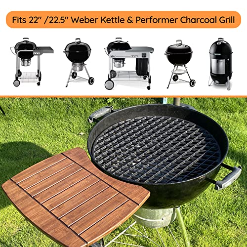 Cast Iron Cooking Grate for 22 1/2 Inch Weber Kettle Grill M67389