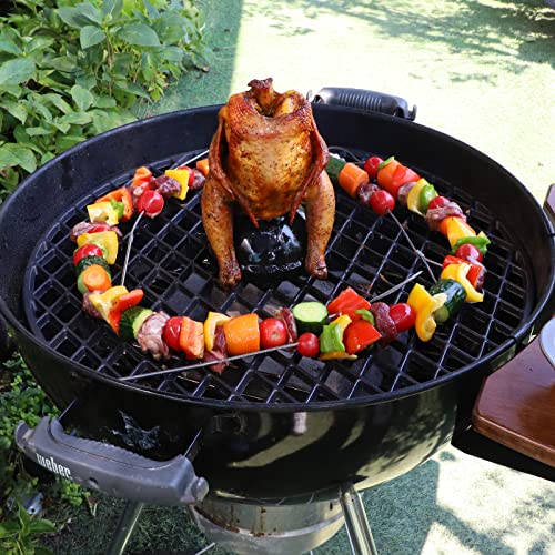 Cast Iron Cooking Grate for 22 1/2 Inch Weber Kettle Grill M67389