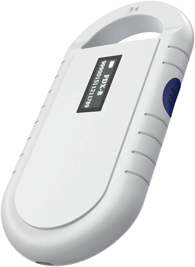Portable RFID Pet Microchip Scanner J65190
