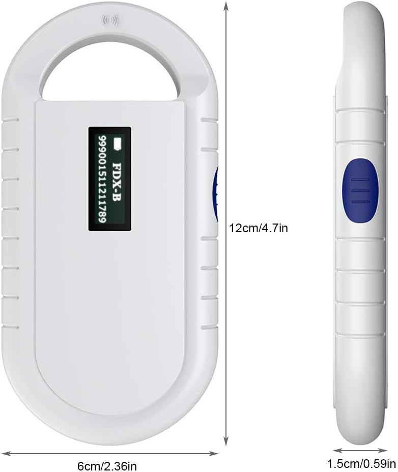 Portable RFID Pet Microchip Scanner J65190
