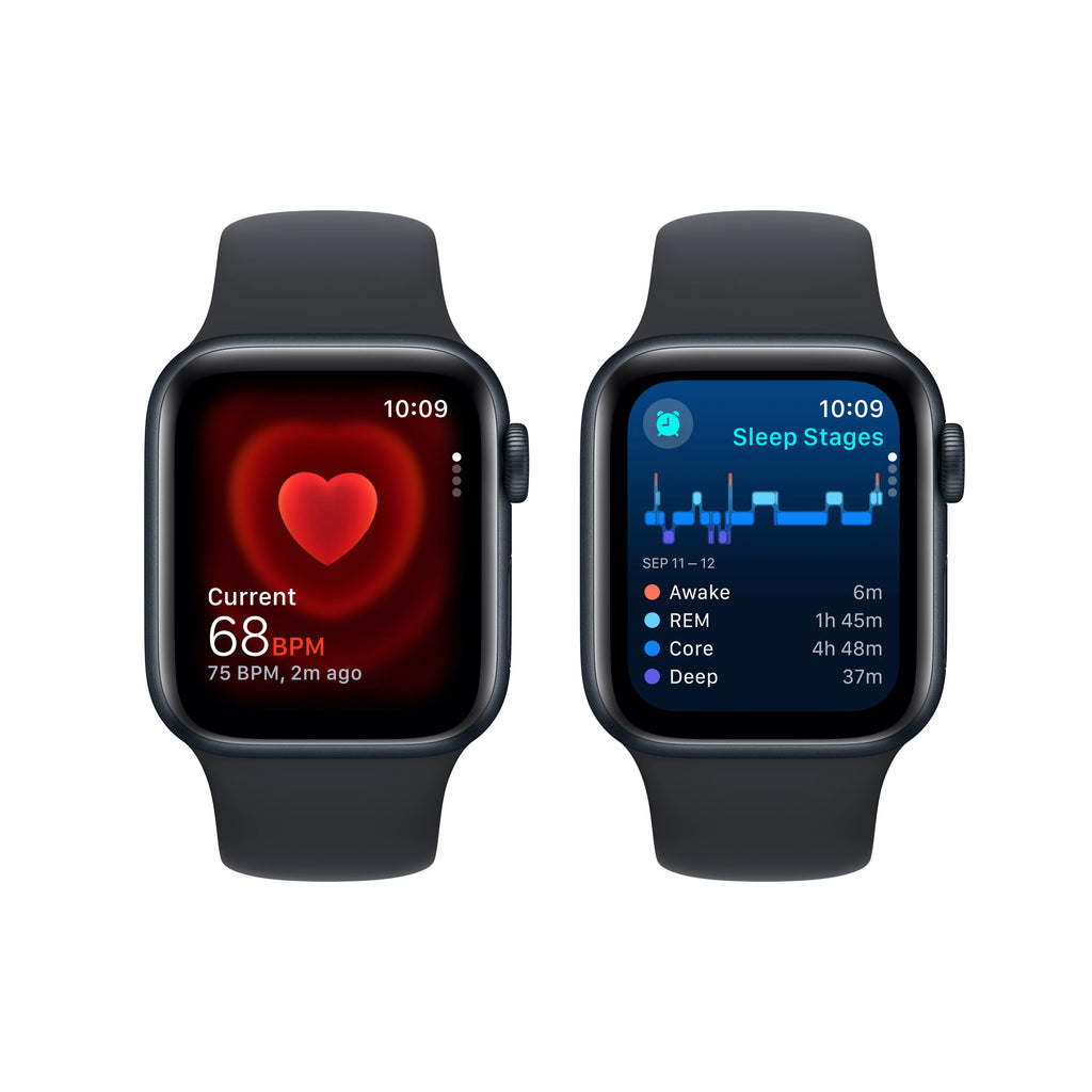 Midnight Aluminum 40mm Smartwatch with Sport Band M911