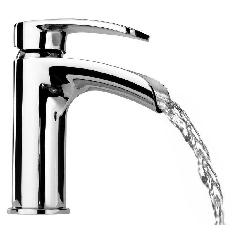 Chrome Single Handle Lavatory Faucet H592