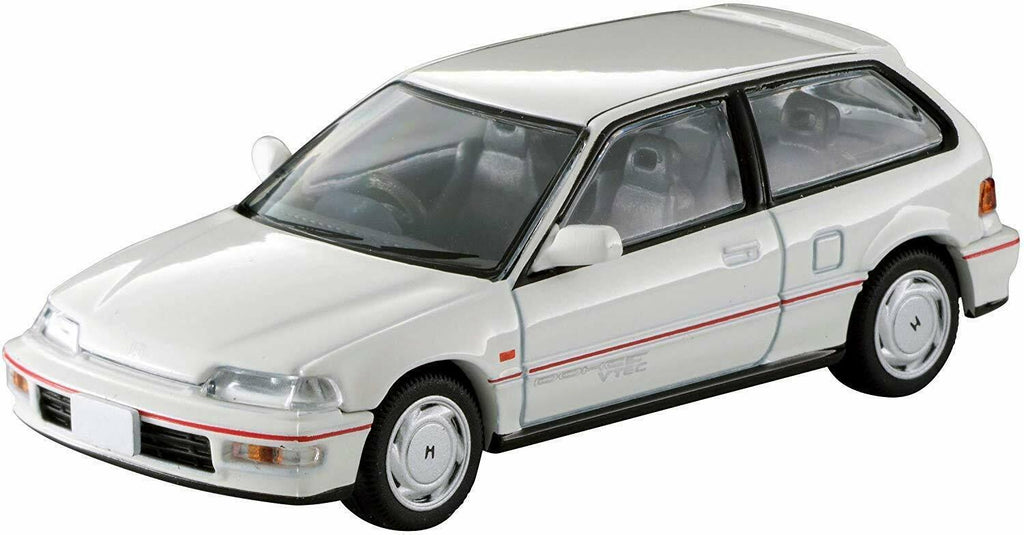 White Honda Civic SIR-II 1/64 Diecast Car V228269