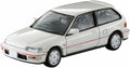 White Honda Civic SIR-II 1/64 Diecast Car V228269