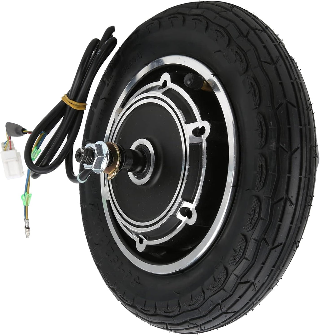 Electric Scooter Hub Motor Wheel Assembly with Antiskidding Tire S756