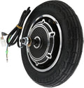 Electric Scooter Hub Motor Wheel Assembly with Antiskidding Tire S756