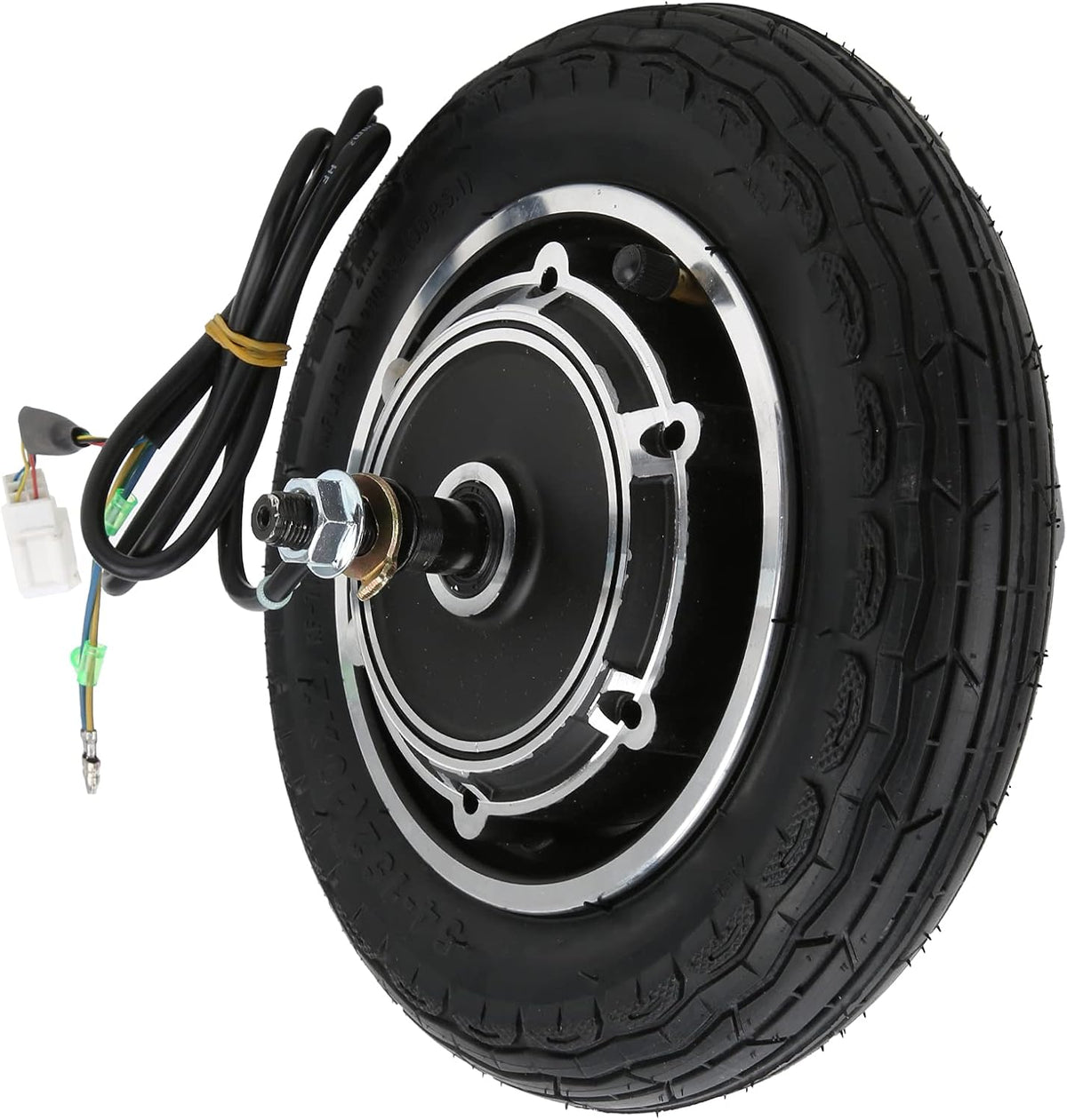 Electric Scooter Hub Motor Wheel Assembly with Antiskidding Tire S756