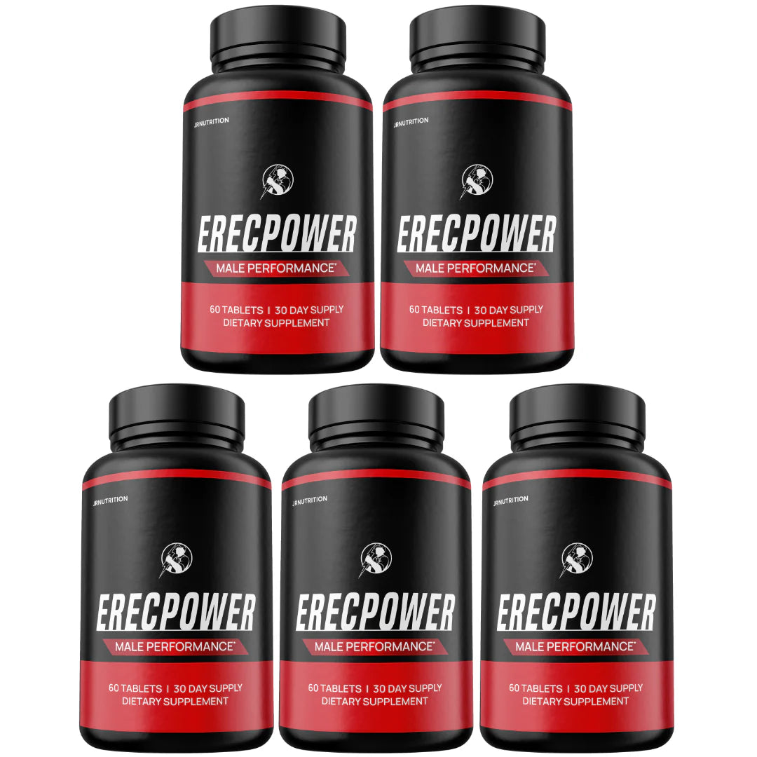 Male Performance Dietary Supplement 60 Tablets 5 Pack Y701550