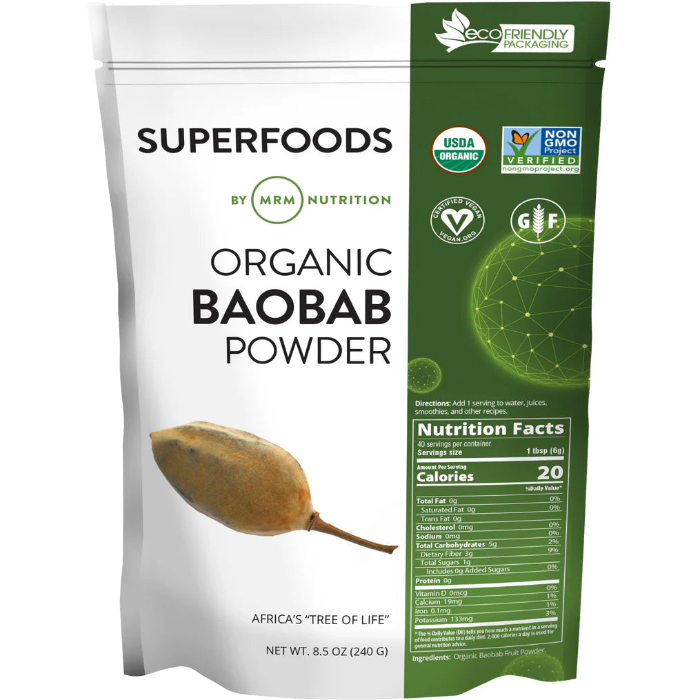 Organic Baobab Fruit Powder 8.5 oz S445603