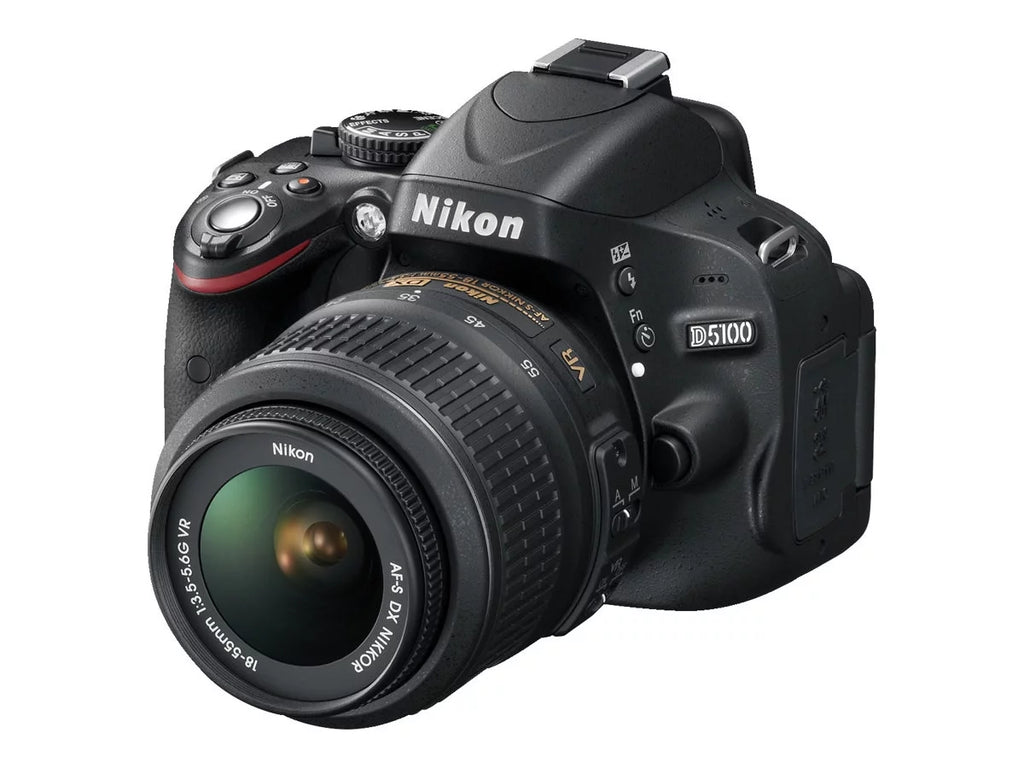 Digital SLR Camera 16.2 MP with 18-55mm and 55-200mm VR Lenses W1096