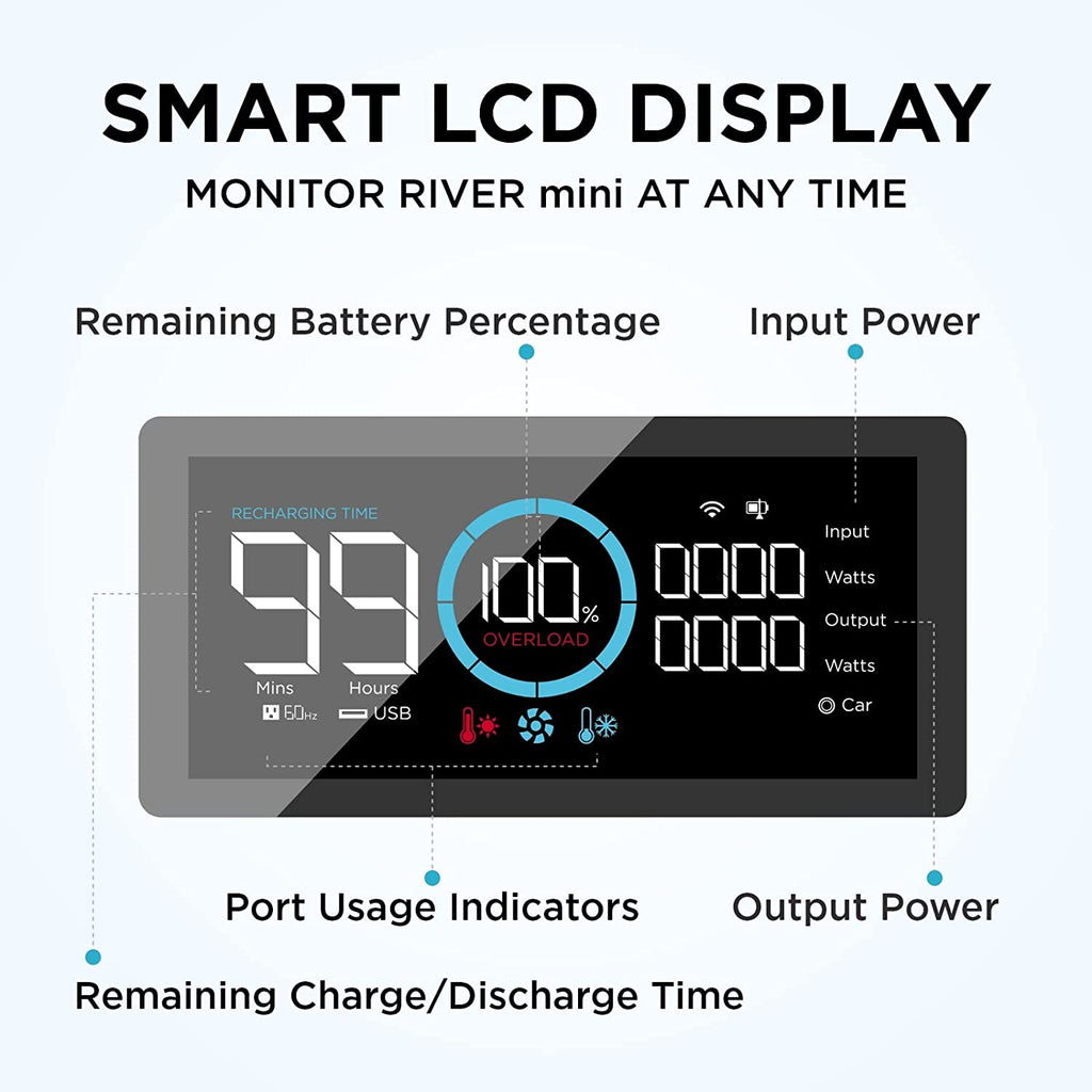 Portable Power Station 210Wh Capacity 300W AC Output X42366