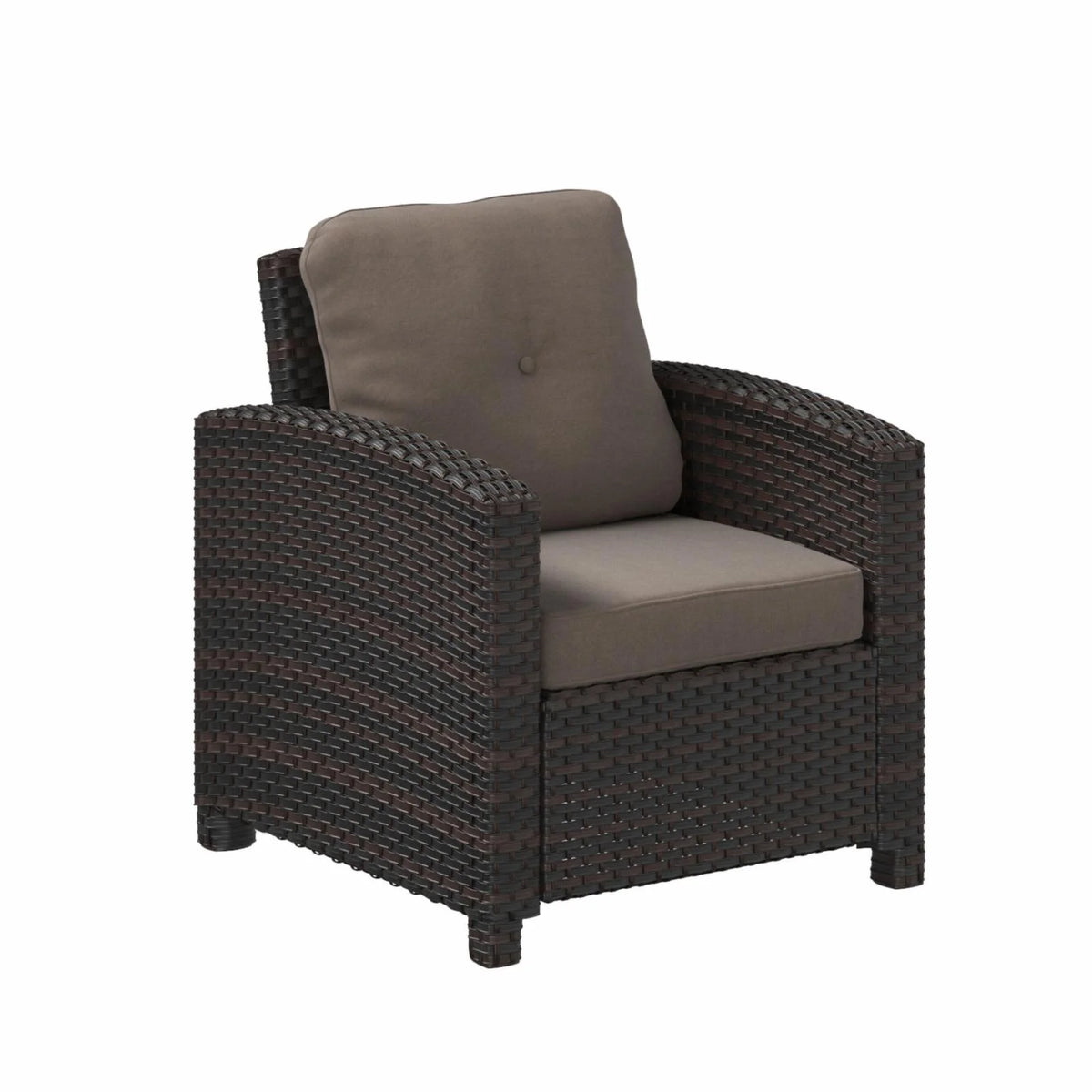 Outdoor Wicker Club Chair J265129