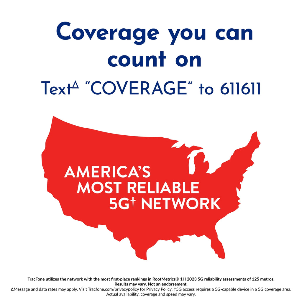 Smartphone 1-Year Prepaid Plan (24GB Carryover Data) Y91749