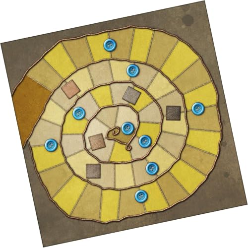 Two-Player Quilting Strategy Board Game S146108