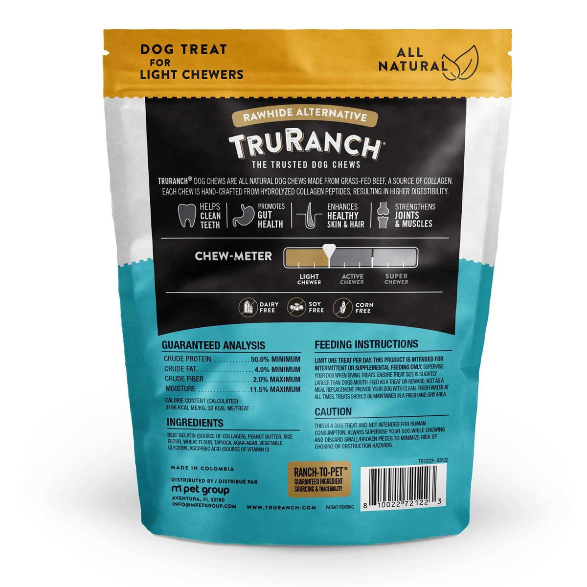 Dog Chews + Collagen Recipe K102246