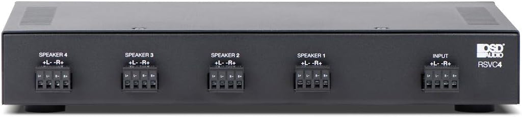 Speaker Selector with Volume Control Resistor O9946