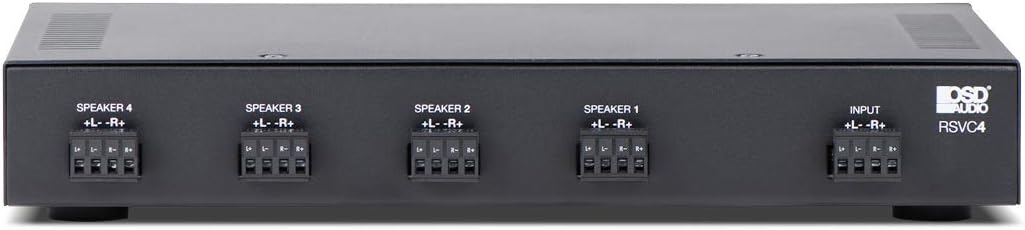 Speaker Selector with Volume Control Resistor O9946