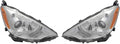 Pair Head Lights for Toyota Prius c J613