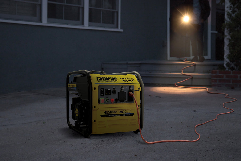 4250-Watt Gasoline Inverter Generator Q327