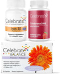 Bariatric Multivitamin, Iron with Vitamin C Chewables & Probiotic Prebiotic Bundle H808