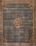 Cobalt Blue Spice Rug U52946