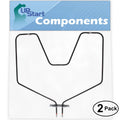 2-Pack Replacement Bake Element for General Electric Oven Heating Element Q85091