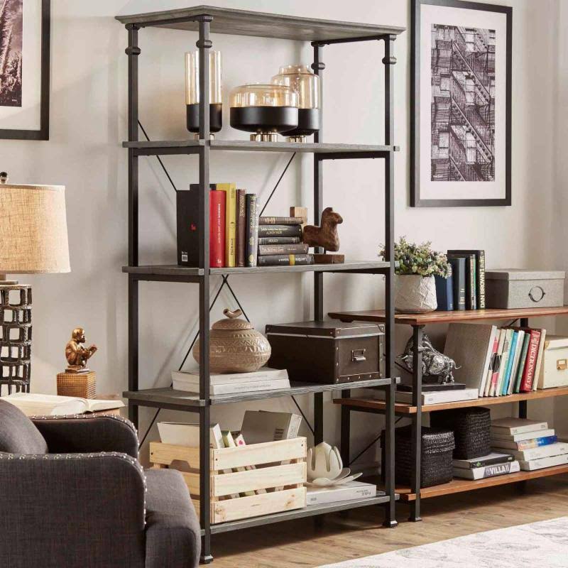 5 Shelf Bookcase U359